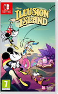 Disney Illusion Island Nintendo Switch game box — genuine sealed, Optrenex UAE