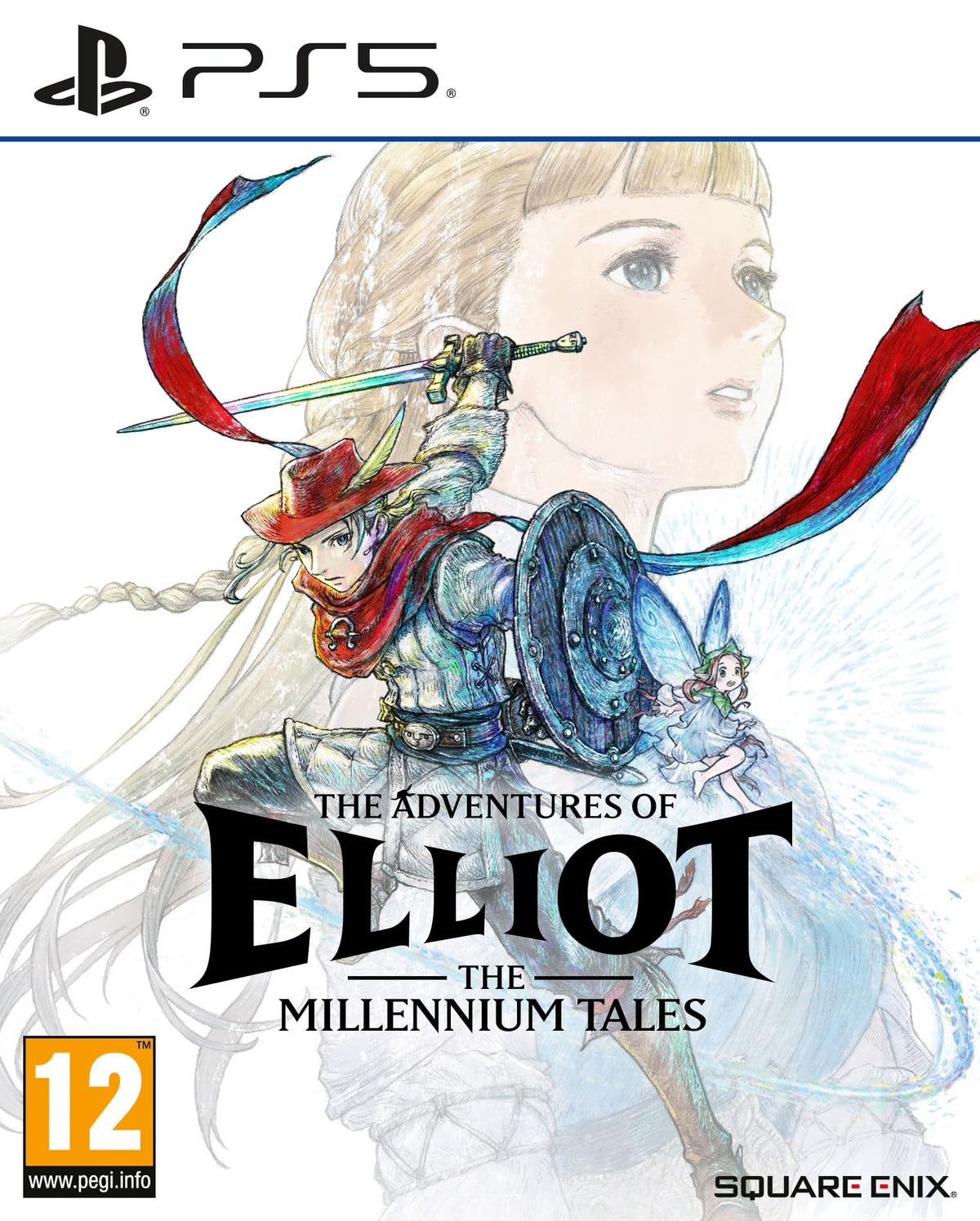 The Adventures of Elliot: The Millennium Tales PS5 game box — genuine sealed disc, Optrenex UAE