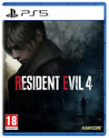 Resident Evil 4 PS5 game box — genuine sealed disc, Optrenex UAE
