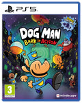 Dog Man: Bark in Action PS5 game box — genuine sealed disc, Optrenex UAE