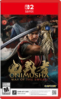 Onimusha: Way of the Sword Nintendo Switch 2 game box — genuine sealed, Optrenex UAE