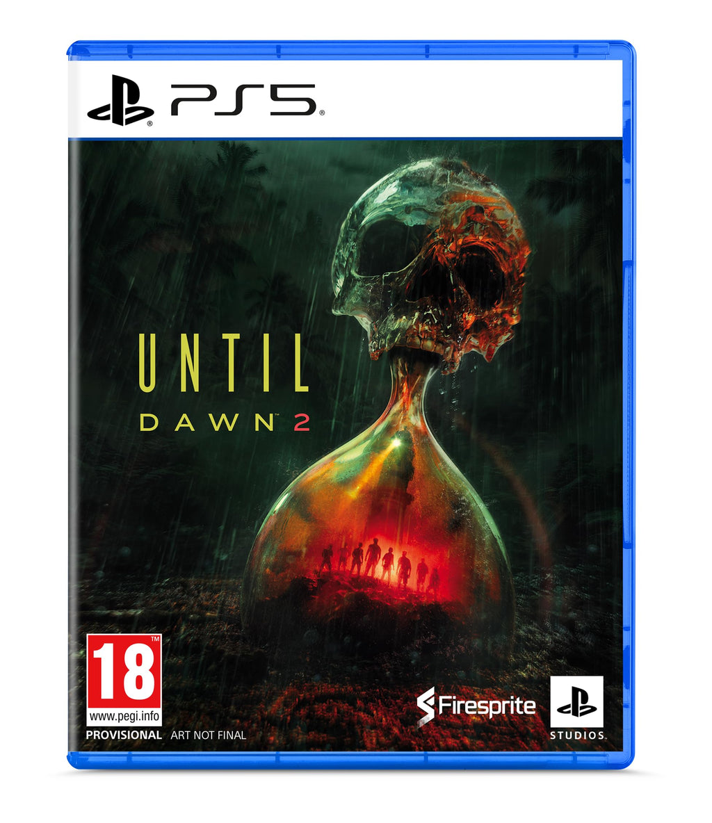 Until Dawn 2 PS5 game box — genuine sealed disc, Optrenex UAE