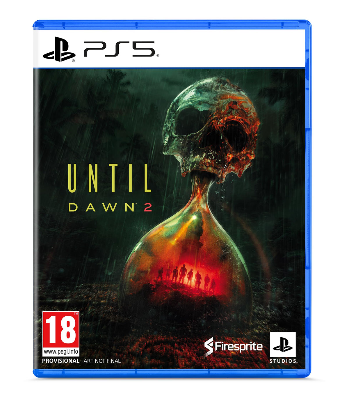 Until Dawn 2 PS5 game box — genuine sealed disc, Optrenex UAE