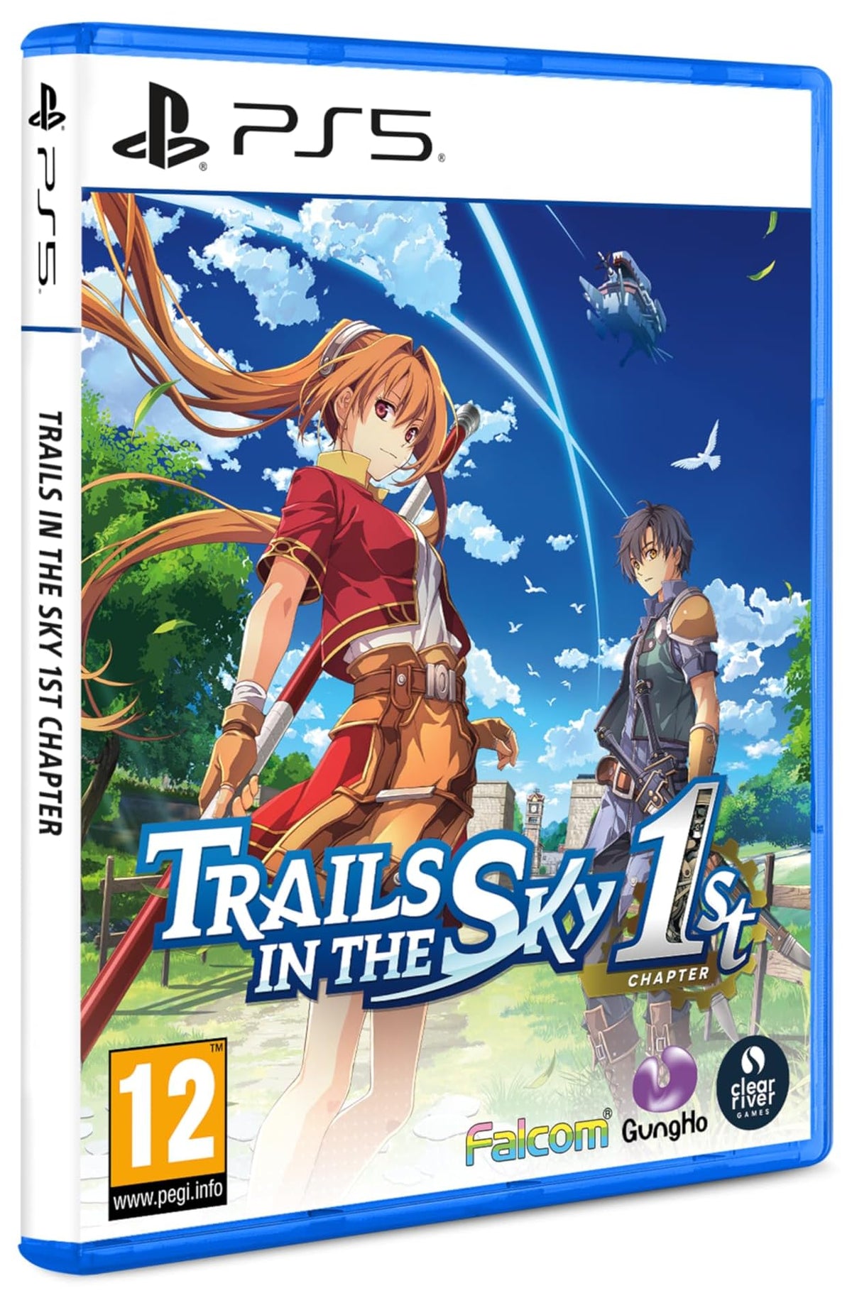 Trails in the Sky 1st Chapter PS5 game box — genuine sealed disc, Optrenex UAE