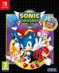 Sonic Origins Plus Nintendo Switch game box — genuine sealed, Optrenex UAE