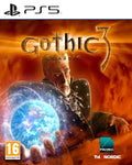 Gothic 3 Classic PS5 game box — genuine sealed disc, Optrenex UAE