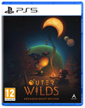 Outer Wilds: Archaeologist Edition PS5 game box — genuine sealed disc, Optrenex UAE