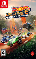 Hot Wheels Unleashed 2: Turbocharged Nintendo Switch game box — genuine sealed, Optrenex UAE