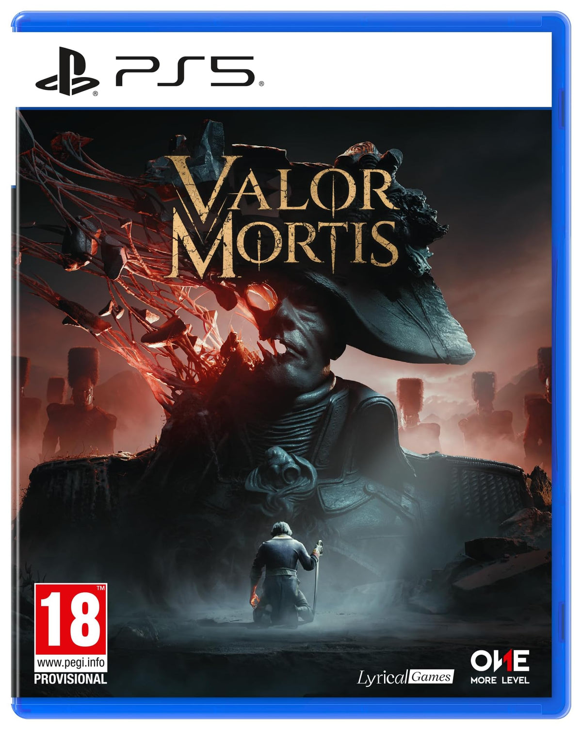 Valor Mortis PS5 game box — genuine sealed disc, Optrenex UAE