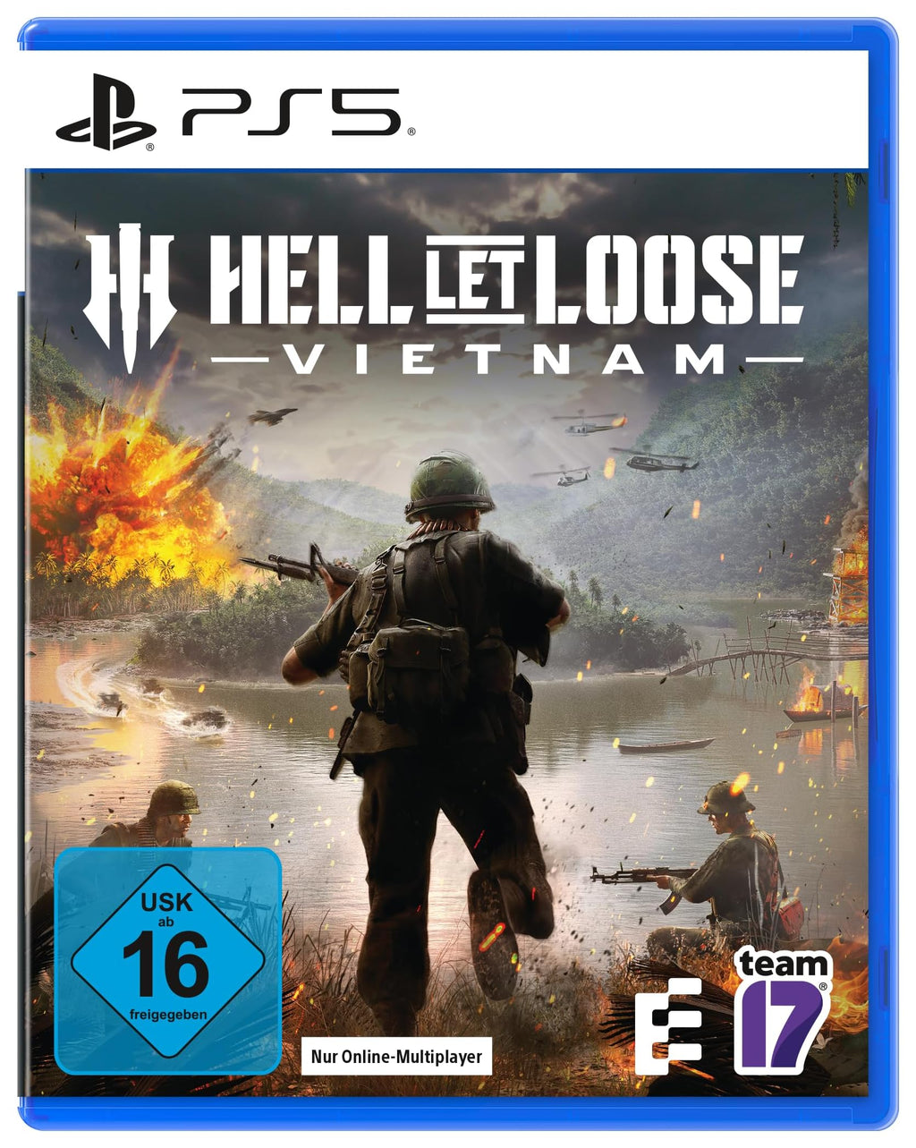 Hell Let Loose: Vietnam PS5 game box — genuine sealed disc, Optrenex UAE