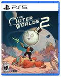 The Outer Worlds 2 PS5 game box — genuine sealed disc, Optrenex UAE