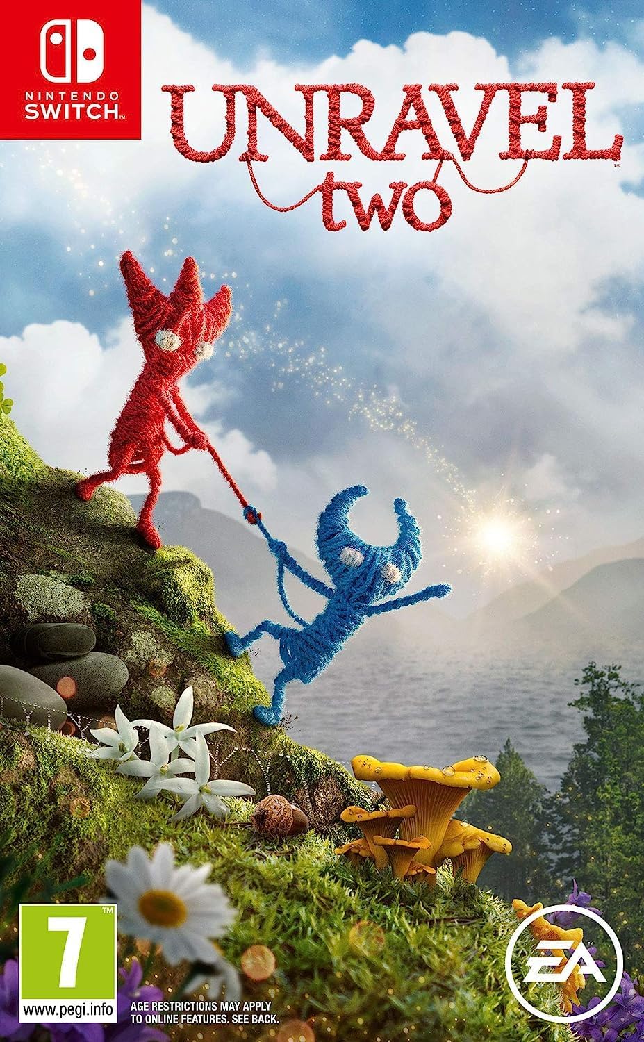 Unravel Two Nintendo Switch game box — genuine sealed, Optrenex UAE