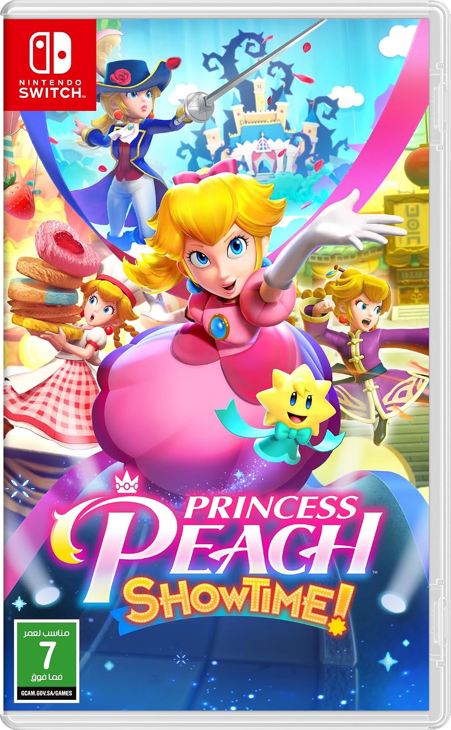 Princess Peach: Showtime! Nintendo Switch game box — genuine sealed, Optrenex UAE