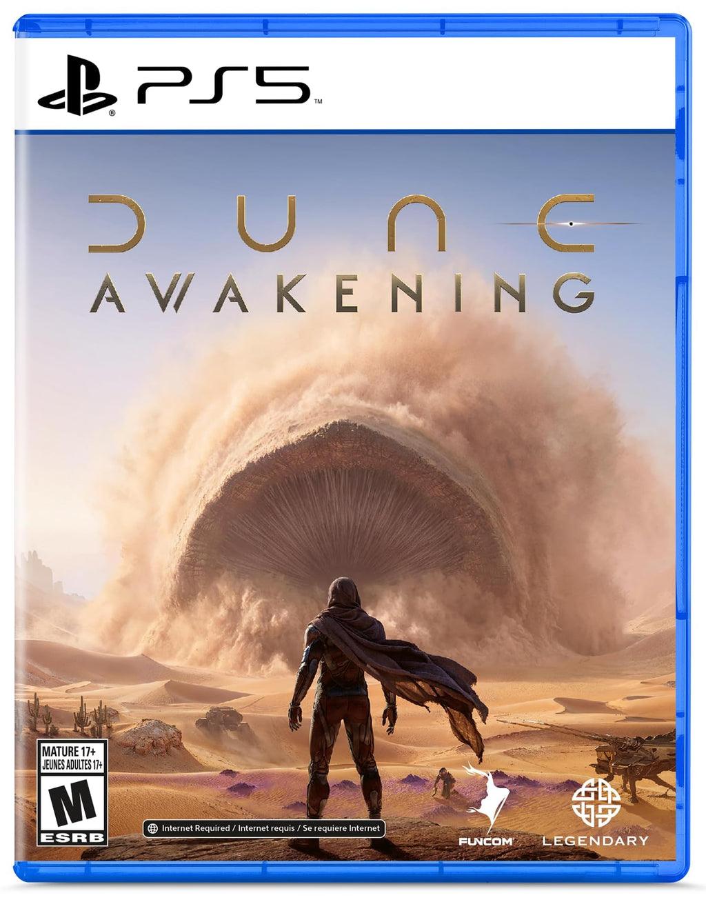 Dune: Awakening PS5 game box — genuine sealed disc, Optrenex UAE