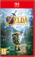 The Legend of Zelda: Ocarina of Time Nintendo Switch 2 game box — genuine sealed, Optrenex UAE