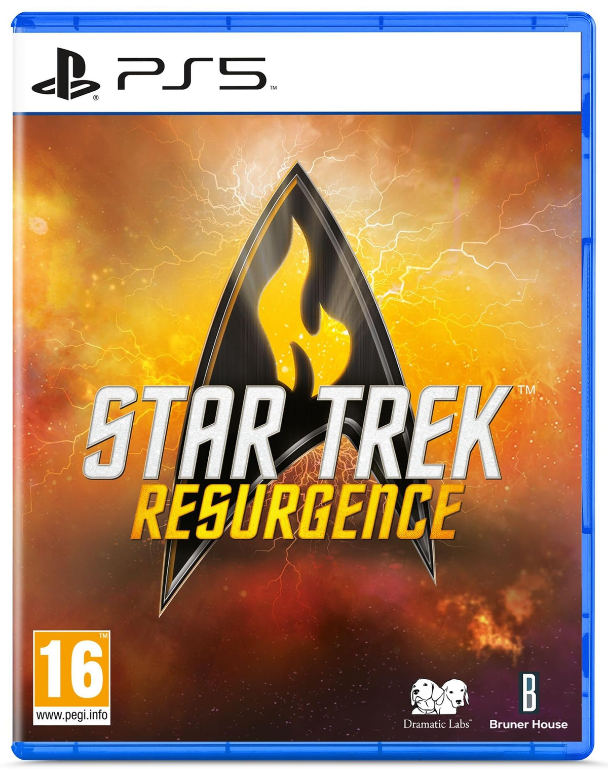 Star Trek: Resurgence PS5 game box — genuine sealed disc, Optrenex UAE