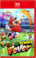 Mario Tennis Fever Nintendo Switch 2 game box — genuine sealed, Optrenex UAE