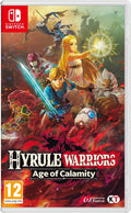 Hyrule Warriors: Age of Calamity Nintendo Switch game box — genuine sealed, Optrenex UAE