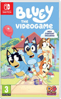 Bluey: The Videogame Nintendo Switch game box — genuine sealed, Optrenex UAE