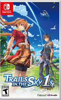 Trails in the Sky 1st Chapter Nintendo Switch game box — genuine sealed, Optrenex UAE