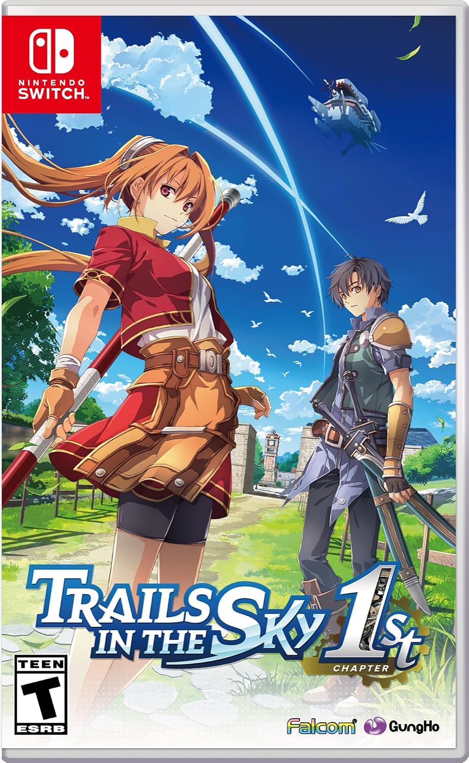 Trails in the Sky 1st Chapter Nintendo Switch game box — genuine sealed, Optrenex UAE