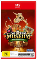 Two Point Museum: Explorer Edition Nintendo Switch 2 game box — genuine sealed, Optrenex UAE