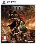 DOOM: The Dark Ages PS5 game box — genuine sealed disc, Optrenex UAE