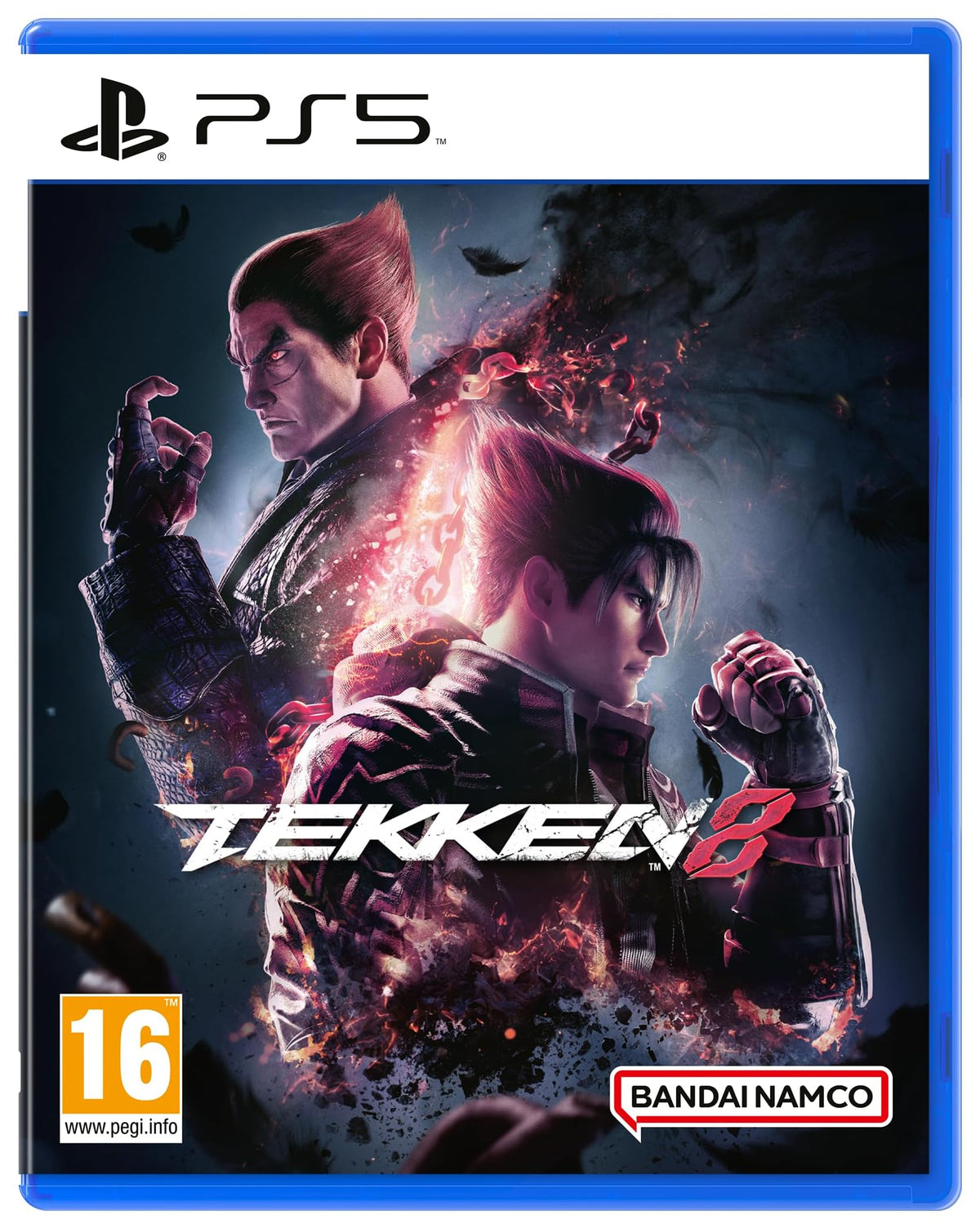 Tekken 8 PS5 game box — genuine sealed disc, Optrenex UAE