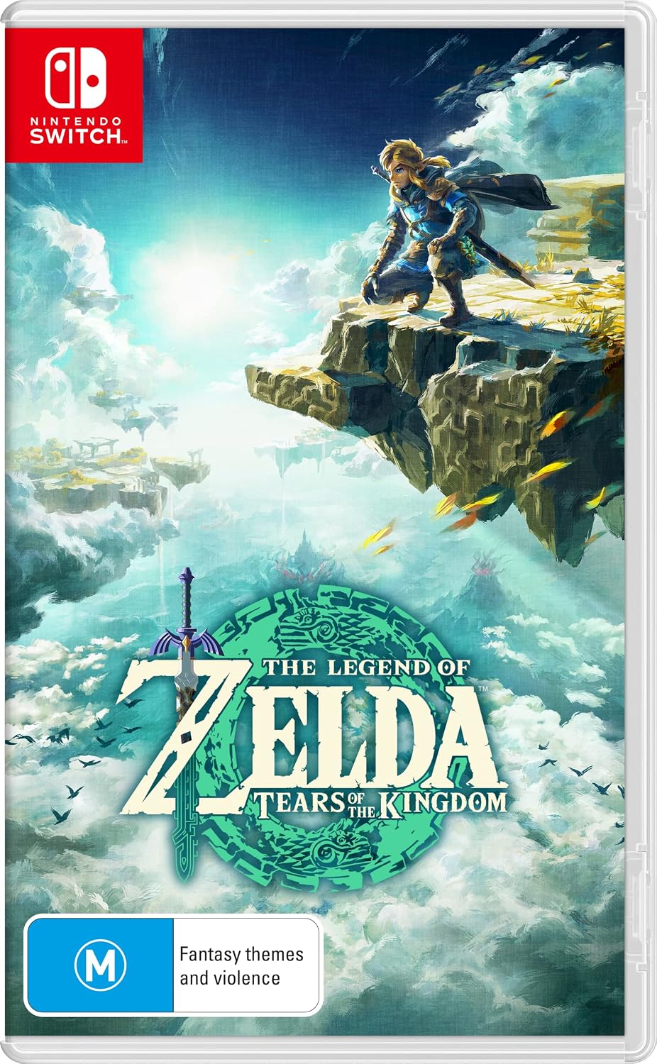 The Legend of Zelda: Tears of the Kingdom Switch retail box — art © Nintendo; removed on request