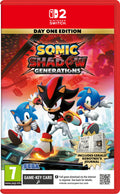 Sonic X Shadow Generations Nintendo Switch 2 game box — genuine sealed, Optrenex UAE