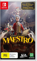 Maestro Nintendo Switch game box — genuine sealed, Optrenex UAE