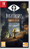 Little Nightmares: Complete Edition Nintendo Switch game box — genuine sealed, Optrenex UAE