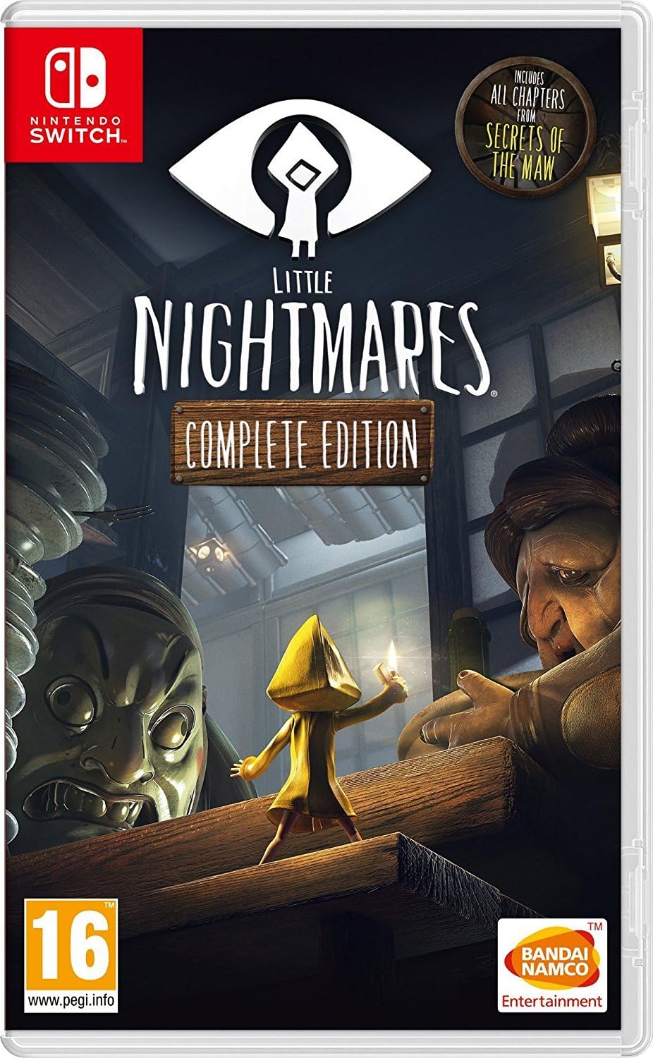 Little Nightmares: Complete Edition Nintendo Switch game box — genuine sealed, Optrenex UAE