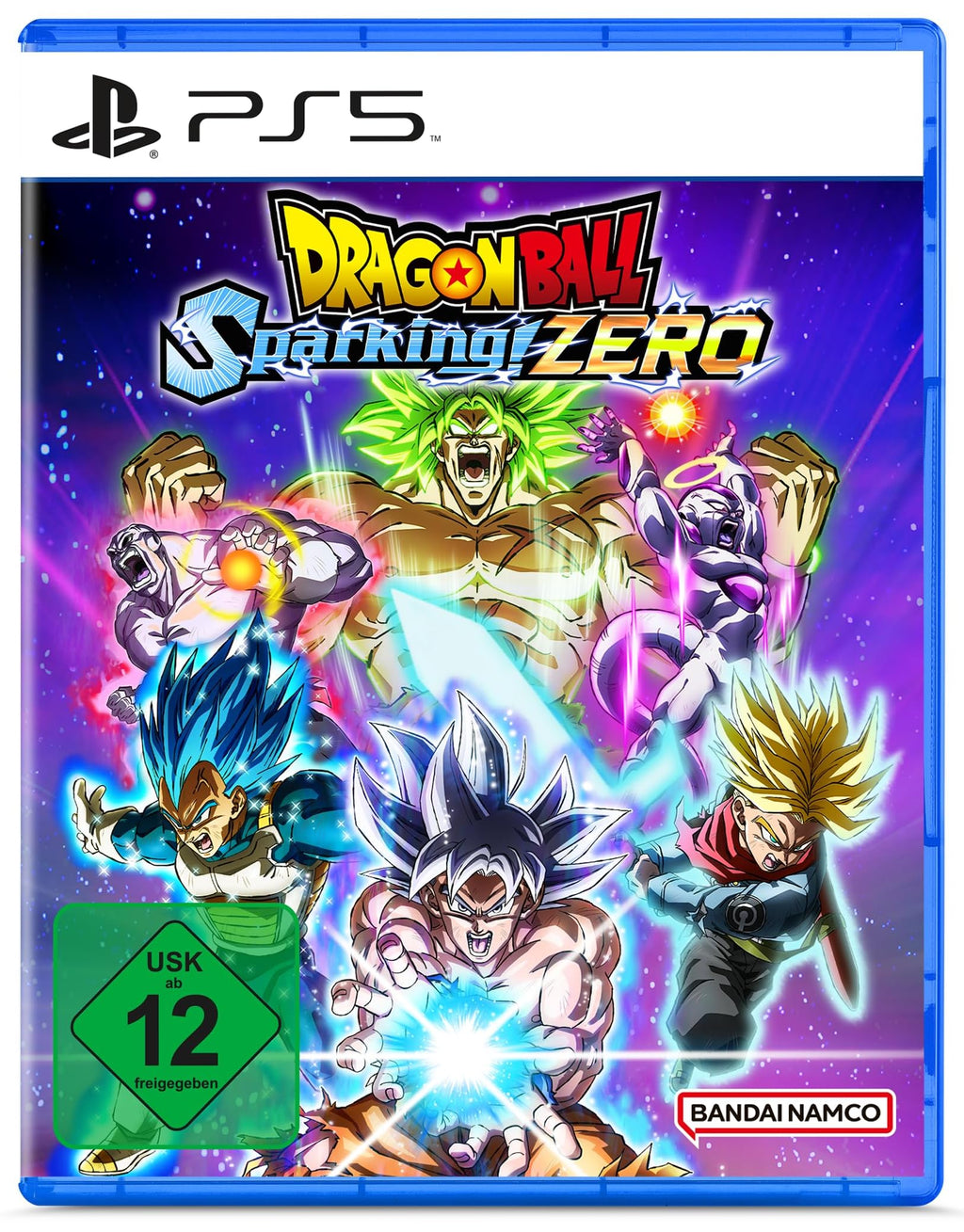 Dragon Ball: Sparking! ZERO PS5 game box — genuine sealed disc, Optrenex UAE