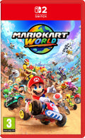 Mario Kart World Nintendo Switch 2 game box — genuine sealed, Optrenex UAE