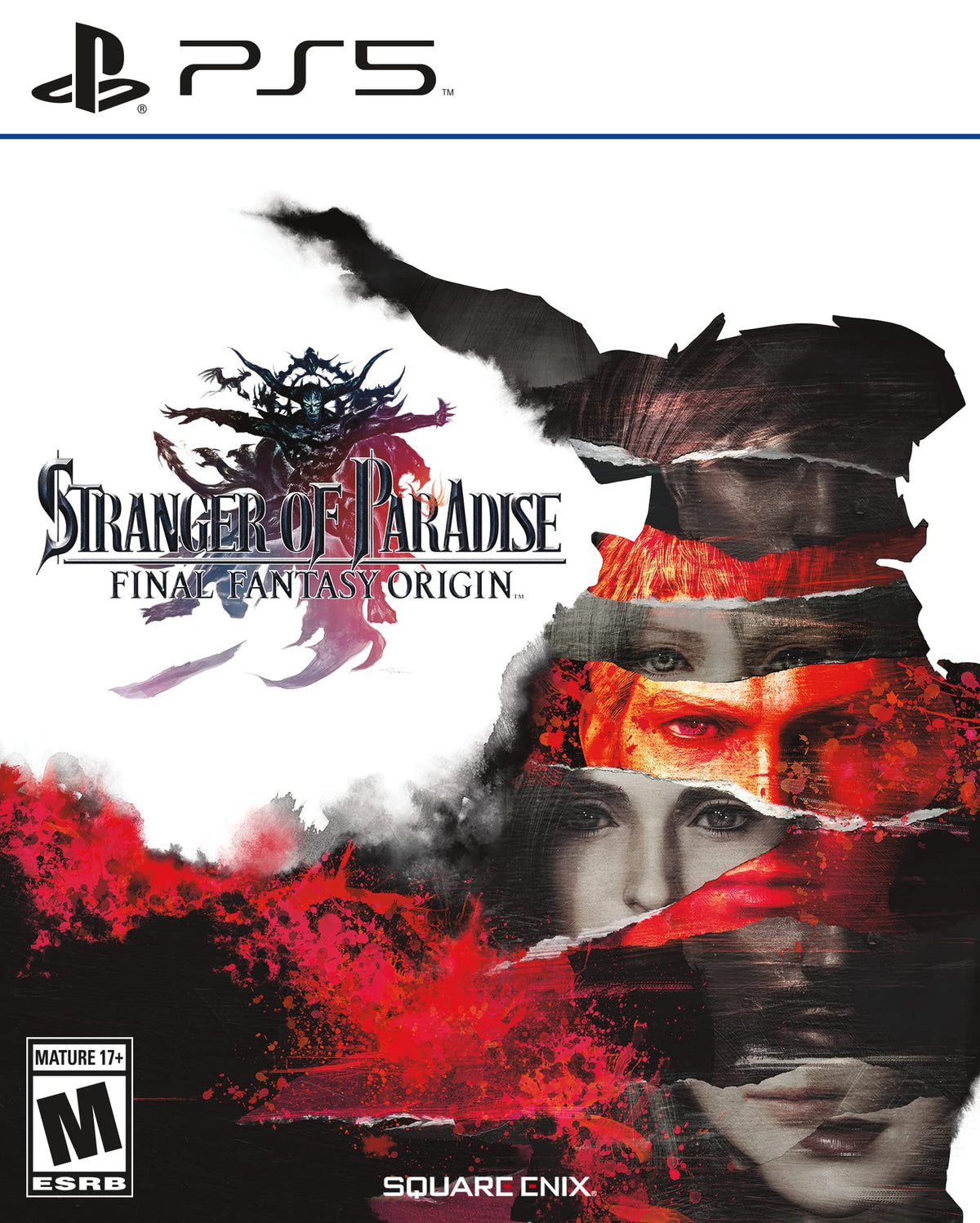 Stranger of Paradise: Final Fantasy Origin PS5 game box — genuine sealed disc, Optrenex UAE