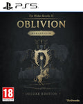 The Elder Scrolls IV: Oblivion Remastered — Deluxe Edition PS5 game box — genuine sealed disc, Optrenex UAE