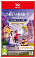 Disney Dreamlight Valley: Cozy Edition Nintendo Switch 2 game box — genuine sealed, Optrenex UAE