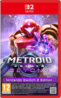 Metroid Prime 4: Beyond – Nintendo Switch 2 Edition Nintendo Switch 2 game box — genuine sealed, Optrenex UAE