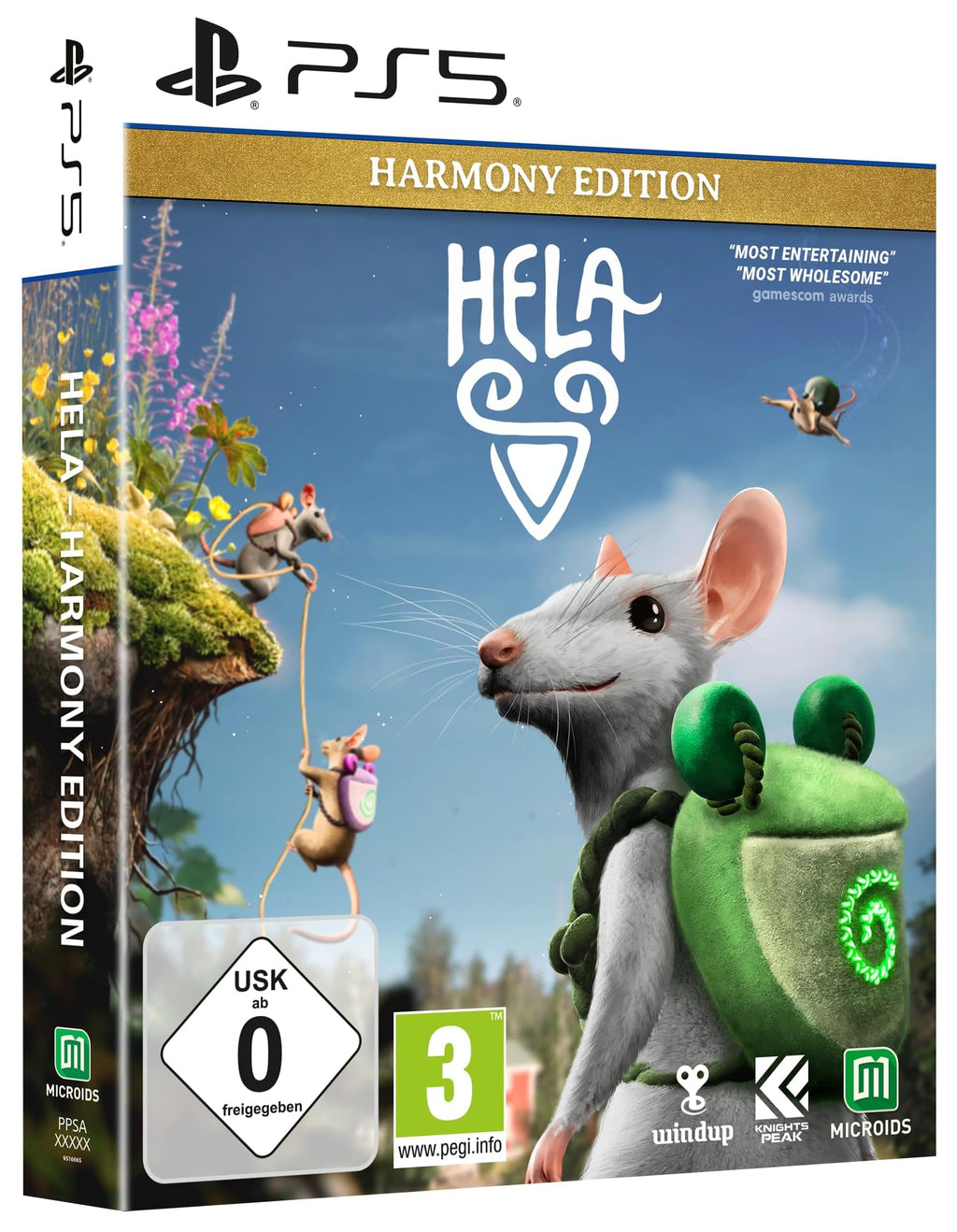 Hela PS5 game box — genuine sealed disc, Optrenex UAE