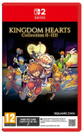 KINGDOM HEARTS Collection [I–III] Nintendo Switch 2 game box — genuine sealed, Optrenex UAE