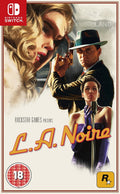 L.A. Noire Nintendo Switch game box — genuine sealed, Optrenex UAE
