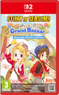 STORY OF SEASONS: Grand Bazaar – Nintendo Switch 2 Edition Nintendo Switch 2 game box — genuine sealed, Optrenex UAE