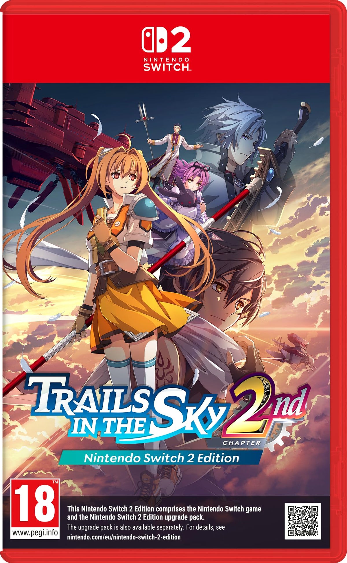 Trails in the Sky 2nd Chapter Nintendo Switch 2 game box — genuine sealed, Optrenex UAE
