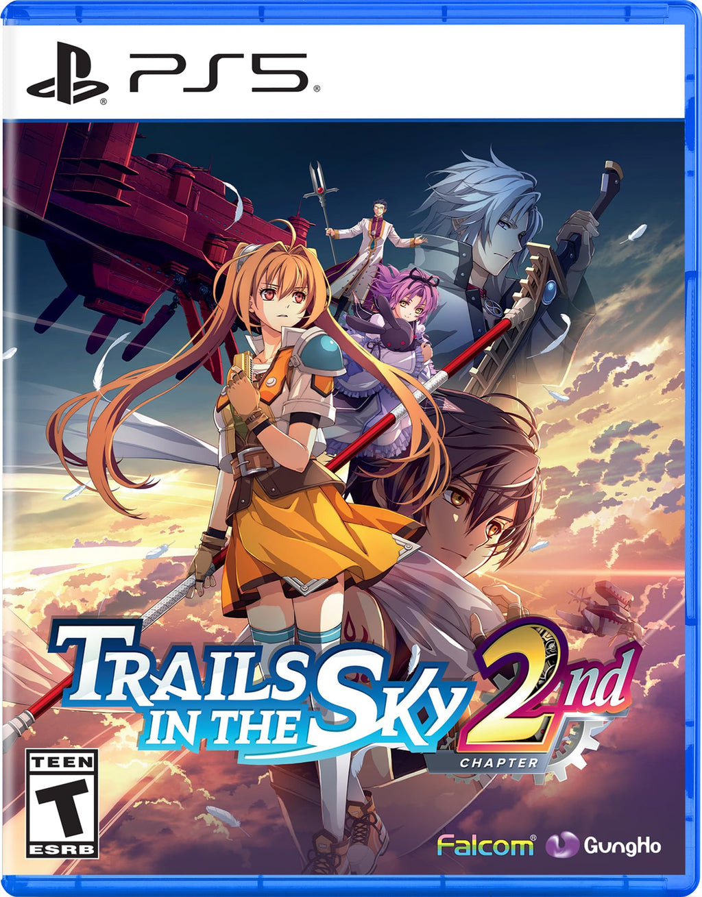 Trails in the Sky 2nd Chapter PS5 game box — genuine sealed disc, Optrenex UAE