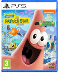 SpongeBob SquarePants: The Patrick Star Game PS5 game box — genuine sealed disc, Optrenex UAE
