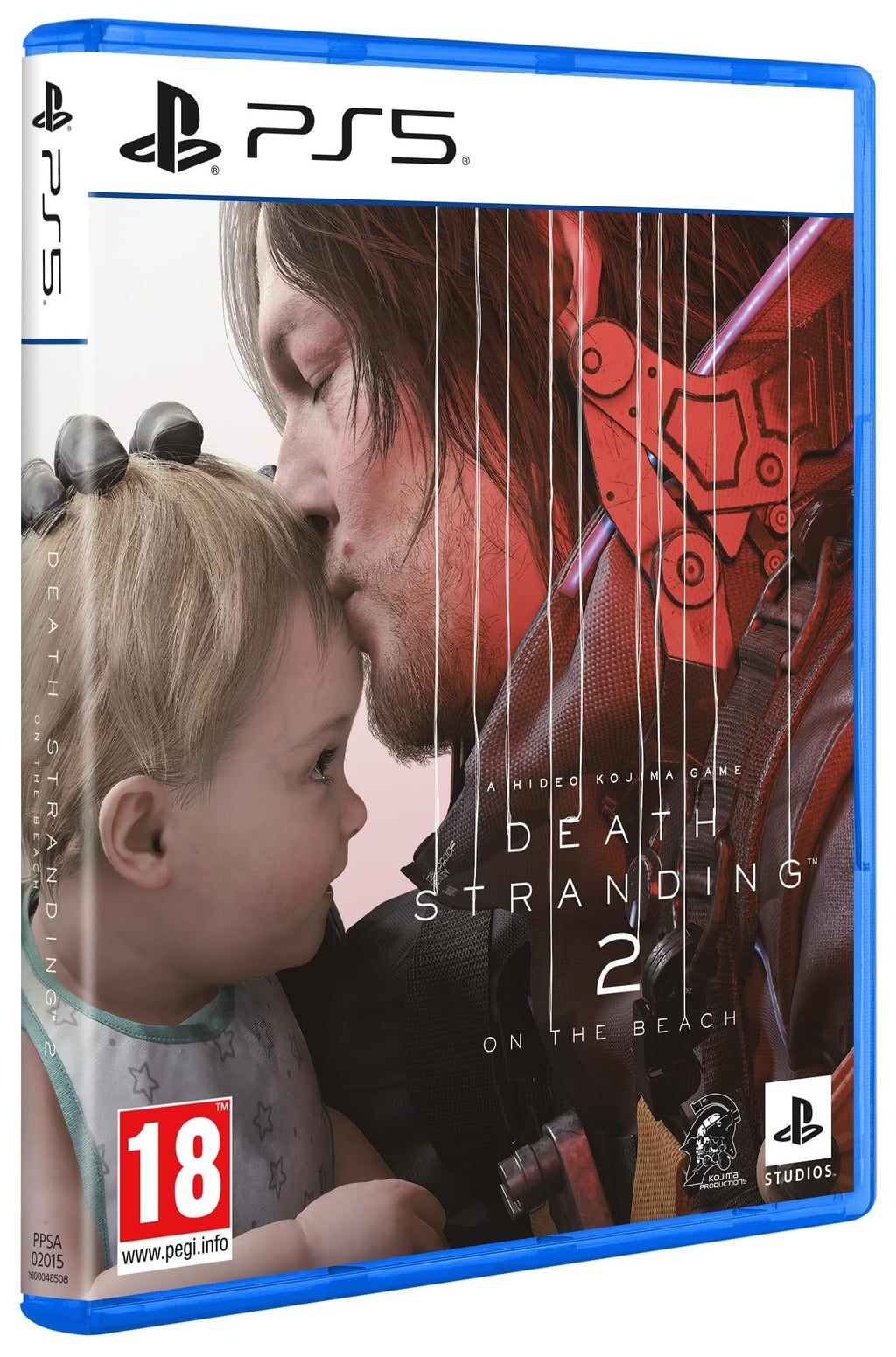 Death Stranding 2: On the Beach PS5 game box — genuine sealed disc, Optrenex UAE