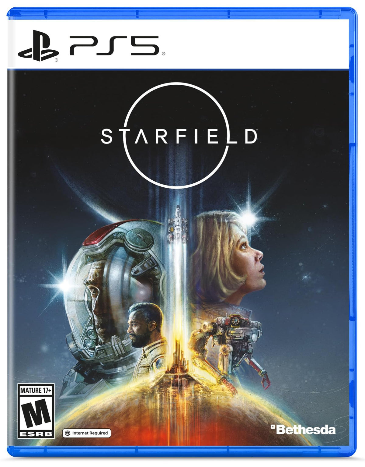 Starfield PS5 game box — genuine sealed disc, Optrenex UAE
