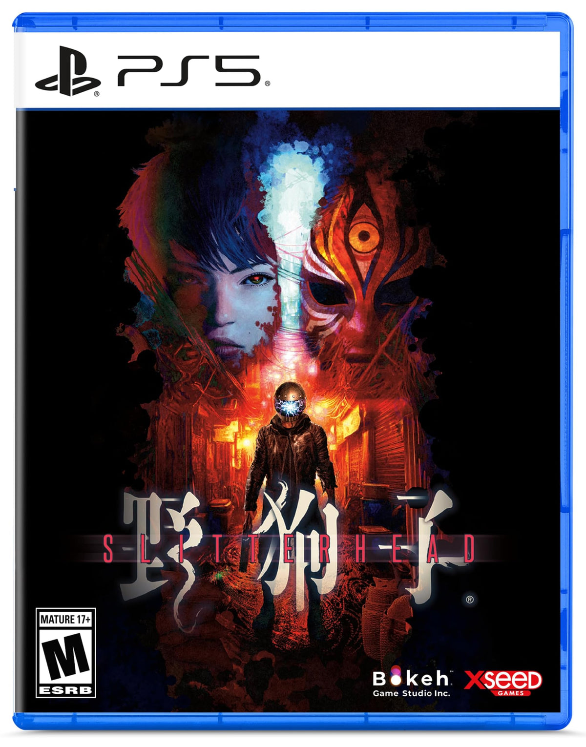 Slitterhead PS5 game box — genuine sealed disc, Optrenex UAE