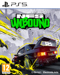 Need for Speed Unbound PS5 game box — genuine sealed disc, Optrenex UAE